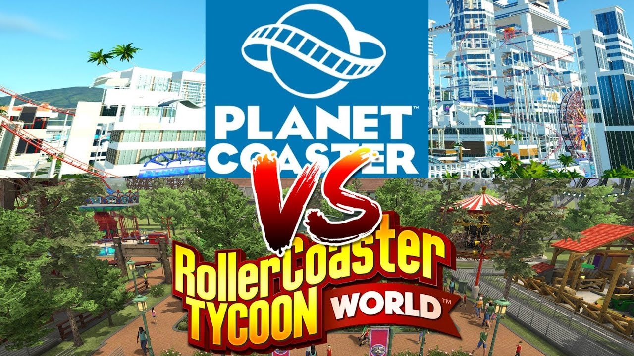 parkitect vs planet coaster